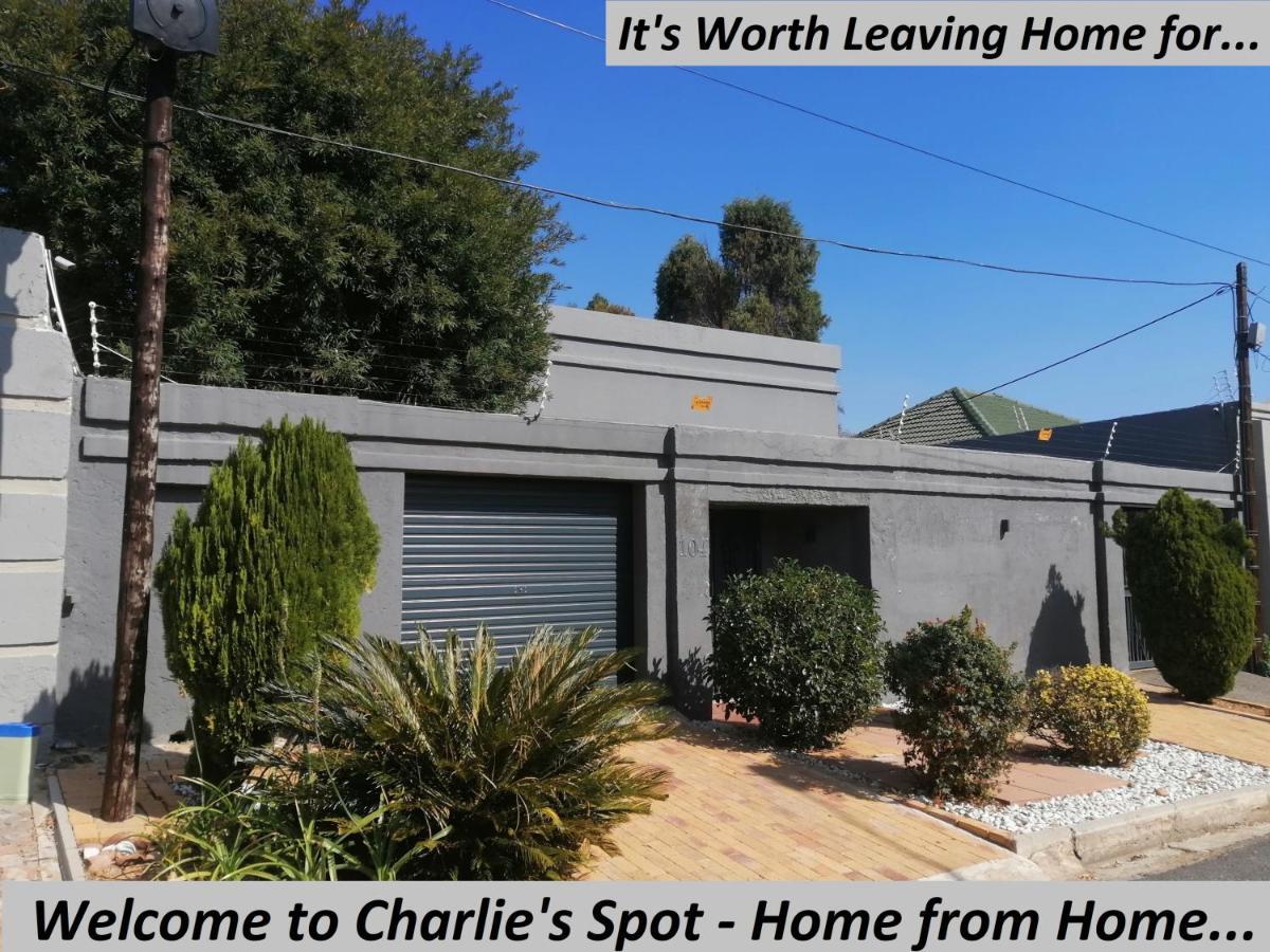 Charlie'S Spot - Norwood Hotel Johannesburg Eksteriør billede