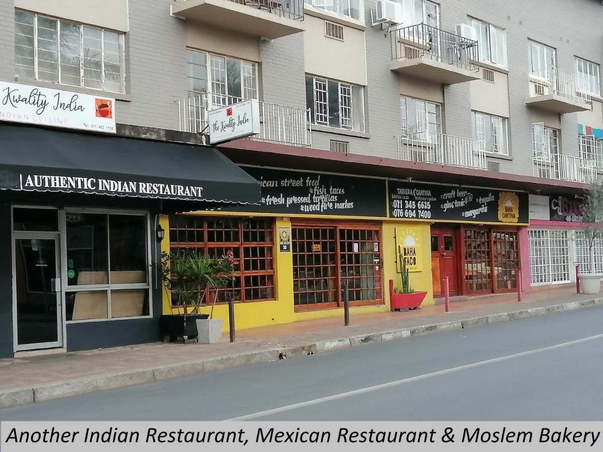 Charlie'S Spot - Norwood Hotel Johannesburg Eksteriør billede